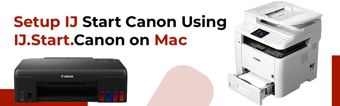 Ij start canon setup Mac 